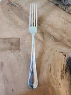 Kleine verzilverde vork Keltum - Hollands glad, Ophalen of Verzenden