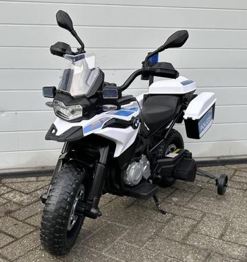 BMW F850 GS Polizei 12v - Rubberband - Sirene NIEUW beschikbaar voor biedingen