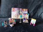 41115 Lego Friends Emma's atelier, Ophalen of Verzenden, Zo goed als nieuw, Complete set, Lego