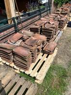 Oudhollandse dakpannen rood - middendaks -, Doe-het-zelf en Verbouw, Dakpannen en Dakbedekking, Ophalen, Gebruikt, Steen of Klei