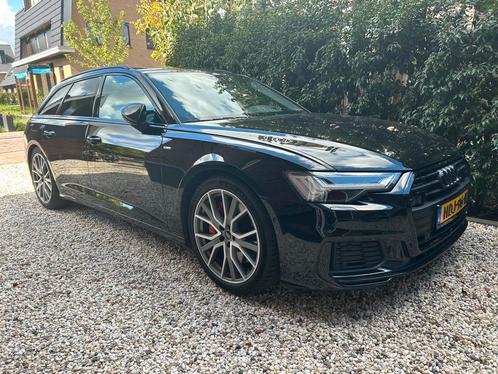 Audi A6 Avant 55 TFSI e Quattro S line Competition +Garantie, Auto's, Audi, Particulier, A6, 4x4, ABS, Achteruitrijcamera, Adaptieve lichten