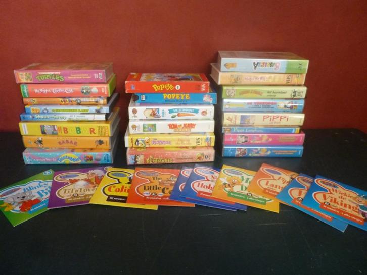 Kinderfilms Cartoons Televisieshow DVD VHS, Cd's en Dvd's, Dvd's | Tekenfilms en Animatie, Zo goed als nieuw, Overige soorten