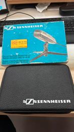 2 * Sennheiser Richtmicrofoon MD 411 HLM, Muziek en Instrumenten, Microfoons, Ophalen of Verzenden, Gebruikt, Instrumentmicrofoon
