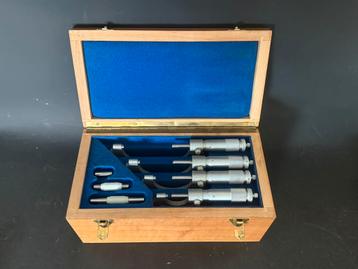 Hommel Micrometer set 0-100 als nieuw! beschikbaar voor biedingen