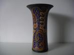 Zuid Holland Gouda plateel keramiek vaas dec. Breetvelt., Antiek en Kunst, Antiek | Vazen, Ophalen of Verzenden