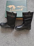 LANDROVER NIEUWE ZWARTE HALFHOGE GEVOERDE LAARZEN MAAT 38, Zwart, Overige typen, Nieuw, Ophalen of Verzenden