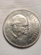 5 schillings 1965 Winston Churchill munt (#29c), Ophalen of Verzenden, Overige landen, Losse munt