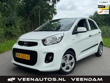 Kia Picanto 1.0 CVVT DynamicLine Luxe Cruise LED Clima beschikbaar voor biedingen
