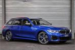 BMW 3 Serie Touring M340i xDrive High Executive |Pano|Laser|, Auto's, Automaat, 1780 kg, Euro 6, Blauw