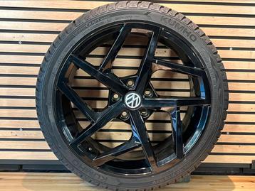 18" VW Golf Passat Caddy Winterset DEMO 225/40/18 Et45 5x112