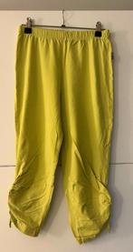 IsaBelle gele legging, Kleding | Dames, Broeken en Pantalons, Maat 38/40 (M), Geel, Ophalen of Verzenden, Zo goed als nieuw