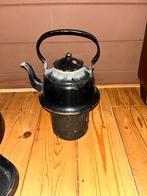 Oude zakketel antiek vintage schuurfondst, Antiek en Kunst, Antiek | Keukenbenodigdheden, Ophalen of Verzenden