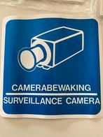 Camerabewaking Sticker 10x10 cm meerdere beschikbaar 0,99€, Auto diversen, Autostickers, Ophalen of Verzenden