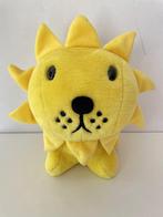 Knuffel leeuw geel, velours 30 cm / Nijntje / Dick Bruna, Ophalen of Verzenden, Zo goed als nieuw, Overige typen