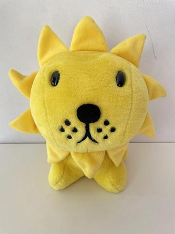 Knuffel leeuw geel, velours 30 cm / Nijntje / Dick Bruna beschikbaar voor biedingen