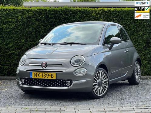 Fiat 500 0.9 TwinAir Turbo Lounge | Glazendak | Rijklaar!, Auto's, Fiat, Bedrijf, Te koop, ABS, Airbags, Airconditioning, Centrale vergrendeling