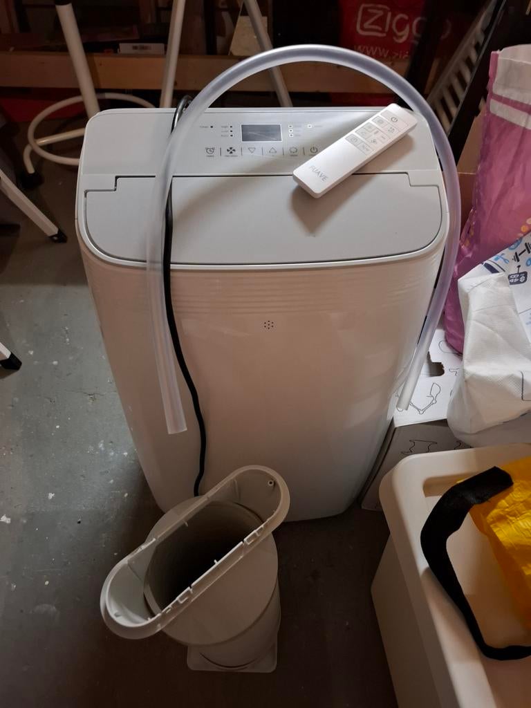 Fuave ACB12W24A+ mobiele airco, als nieuw, Minder dan 60 m³, Timer, 3 snelheden of meer, Ophalen of Verzenden