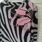 Grote maten Trui jurk Mt XL Micha, Kleding | Dames, Ophalen of Verzenden, Zo goed als nieuw, Zwart, Jurk