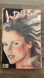 3x Interview magazines, Verzenden, Zo goed als nieuw