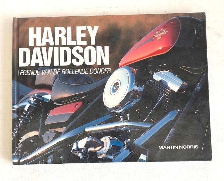 Harley Davidson: Legende van de Rollende Donder., Boeken, Motoren, Zo goed als nieuw, Ophalen