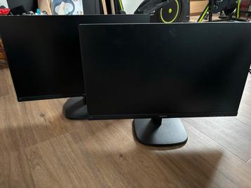 2x Philips 273V7Q IPS Monitor - Full HD beschikbaar voor biedingen