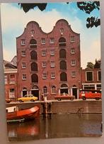 Rotterdam, historisch Museum De Dubbele Palmboom Delfshaven, Verzamelen, Ansichtkaarten | Nederland, Ophalen of Verzenden, Gelopen