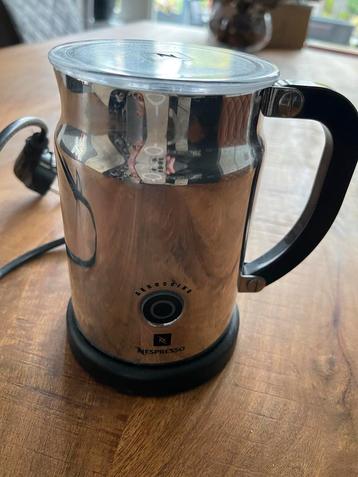 Nespresso Melkopschuimer - Aeroccino - VERKOCHT beschikbaar voor biedingen