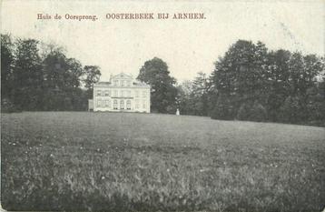 (387-202-009) Oosterbeek Huis de Oorsprong beschikbaar voor biedingen