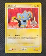 pokemon promo shinx city championships, Hobby en Vrije tijd, Verzamelkaartspellen | Pokémon, Verzenden, Zo goed als nieuw, Losse kaart