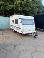 Hobby De Luxe 400 Caravan - compleet, 75 kg, Hobby, Omvormbare zithoek, 750 - 1000 kg