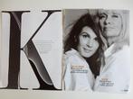 Kim van Kooten/Pauline Barendregt interview uit tijdschrift., Ophalen of Verzenden, 1980 tot heden, Nederland, Knipsel(s)