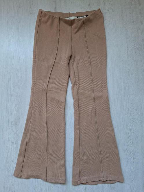 Lichtbruine broek van H&M, maat 134, Kinderen en Baby's, Kinderkleding | Maat 134, Gebruikt, Meisje, Broek, Ophalen of Verzenden