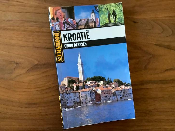 Kroatie NL reisgids 304pg oa Istrie DAlmatie Plitvice, Boeken, Reisgidsen, Europa, Ophalen of Verzenden