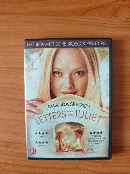 Letters to Juliet dvd 2010 Amanda Seyfried romantiek Italië, Cd's en Dvd's, Dvd's | Filmhuis, Zo goed als nieuw, Alle leeftijden