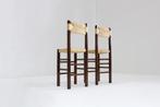 Set Vintage Italiaanse houten bar krukken, Huis en Inrichting, Barkrukken, Ophalen, Gebruikt, 90 cm of meer, Hout