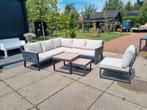 Garden impressions loungeset MET TUSSENELEMENT SETPRIJS €699, Ophalen, Gebruikt
