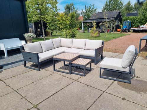 Garden impressions loungeset MET TUSSENELEMENT SETPRIJS €699, Tuin en Terras, Tuinmeubel-accessoires, Gebruikt, Ophalen