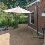 Parasol., Tuin en Terras, Parasols, Ophalen, Gebruikt, Zweefparasol