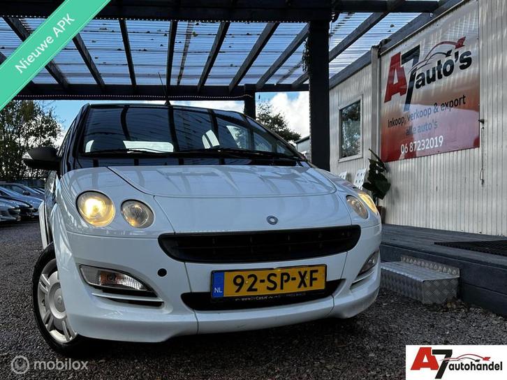 Smart forfour 1.0 Nieuwe APK, Auto's, Smart, Bedrijf, Te koop, ForFour, ABS, Airbags, Airconditioning, Alarm, Centrale vergrendeling