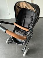 Qute Q-Move kinderwagen (reiswieg+buggy+voetenzak), zwart, Ophalen, Zo goed als nieuw, Overige merken, Met reiswieg