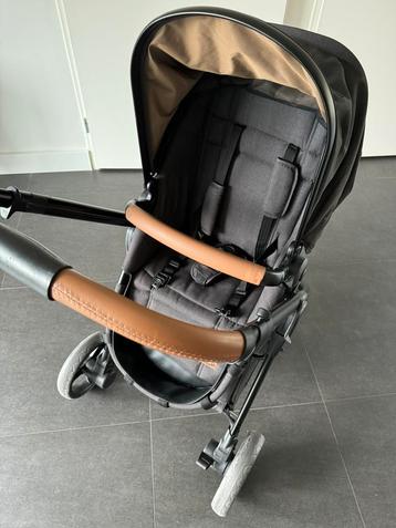 Qute Q-Move kinderwagen (reiswieg+buggy+voetenzak), zwart beschikbaar voor biedingen