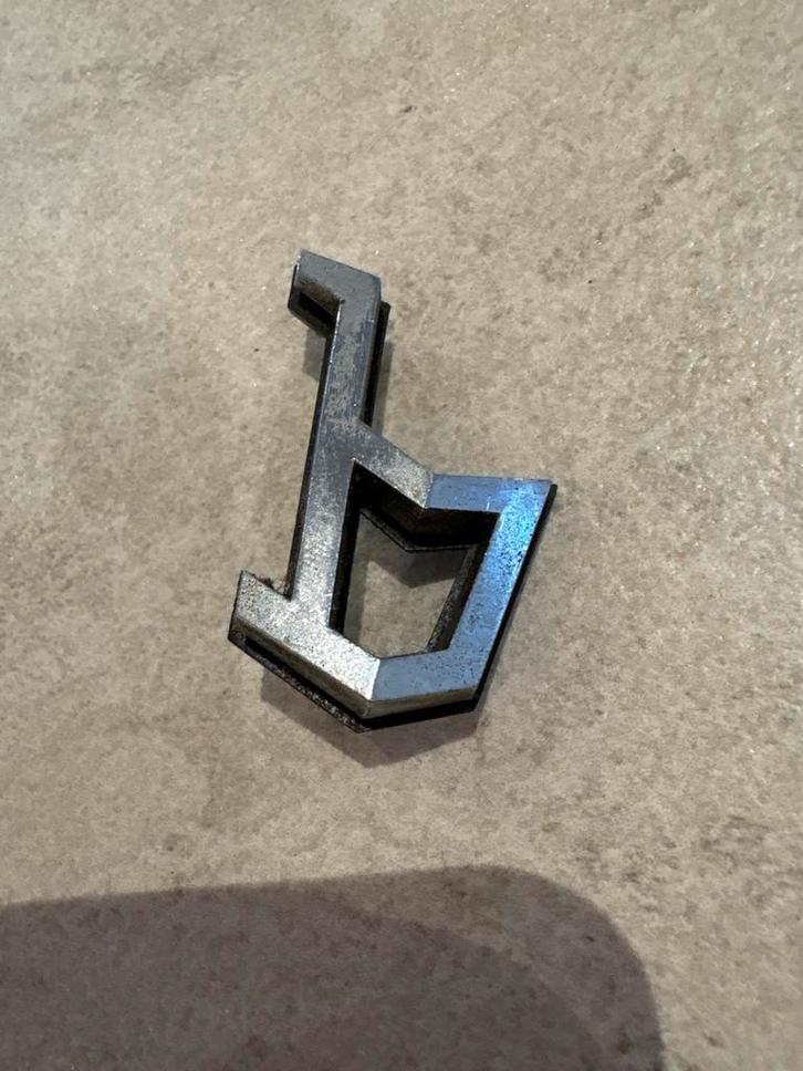 Bertone Logo FIAT DINO/ALFA ROMEO MONTREAL/MIURA, Auto-onderdelen, Carrosserie en Plaatwerk, Fiat, Gebruikt, Ophalen of Verzenden