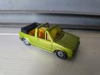 Volkswagen Golf gls mk1 cabrio Siku 1033 1039, Gebruikt, Golf mk1, Auto, Ophalen of Verzenden