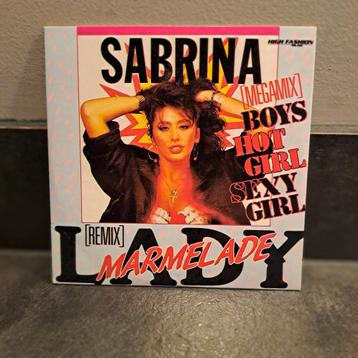 Sabrina - Lady Marmelade (Remix) CD Single, 1988 beschikbaar voor biedingen