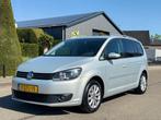 Volkswagen Touran 2.0 TDI Highline BlueMotion 2013 Navi/Clim, Euro 5, Gebruikt, 4 cilinders, Alcantara