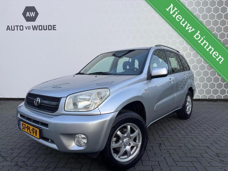 Toyota RAV4 1.8-16V VVT-i Luna 2WD Trekhaak Airco Netjes!, Auto's, Toyota, Bedrijf, Te koop, Rav4, ABS, Airbags, Airconditioning