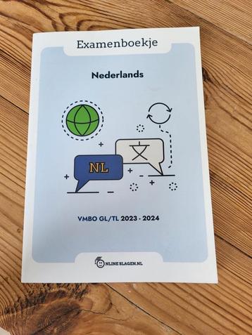 Examenbundel Nederlands VMBO GL/TL  beschikbaar voor biedingen