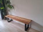 Eetkamerbank mango hout 170 cm, Huis en Inrichting, Ophalen, Minder dan 75 cm, 150 tot 200 cm, Driepersoons
