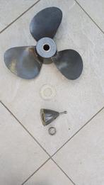 Schroef, aluminium, 13 inch, Watersport en Boten, Ophalen of Verzenden, Gebruikt, Motor en Techniek, Zeilboot of Motorboot