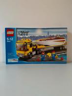 Lego 4643 - Lego City Speedboot Transport 4643 - *NIEUW*, Nieuw, Complete set, Ophalen of Verzenden, Lego